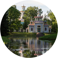Екатерининский парк и музей Вооруженных Сил